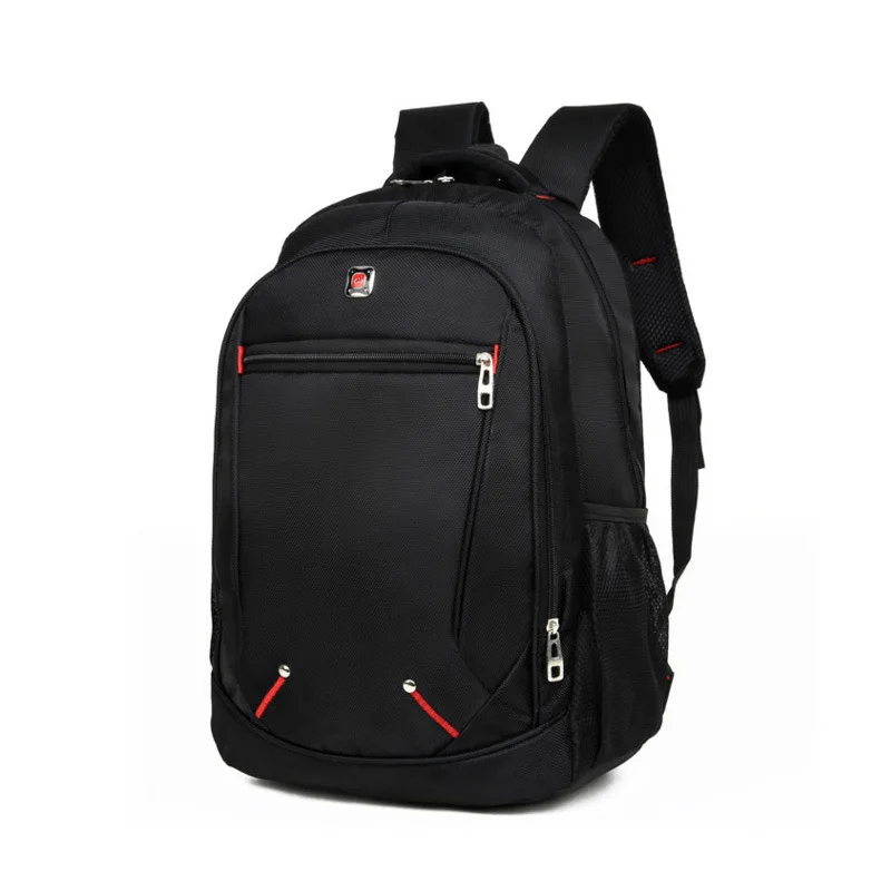 

Trendy Men's Business backpack female Middlel bag double shoulder Leisure computer bag Travel bag