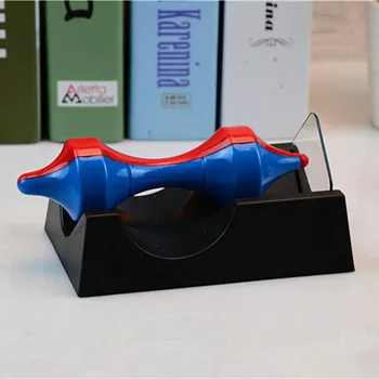 

Creative Funny Toy Dumbbell Shape Magnetic Induction Science Education Toy Craft Gift