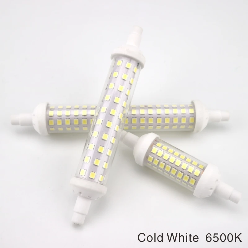 Светодиодная лампа LARZI R7S 6 Вт 9 12 78 мм 118 135 SMD 2835 светодиодная 220 В 240 в кукуруза