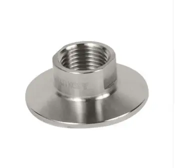 

Sanitary NPT Adapter 1/2 inch Female x 1.5 inch Tri Clamp AISI304 Stainless Steel