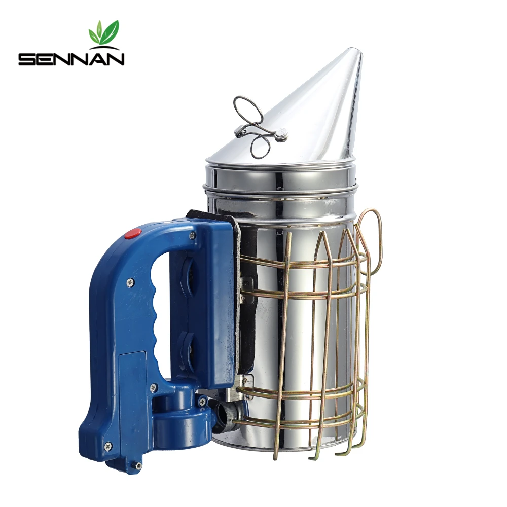 

Stainless Steel Electric Bee Smoke Transmitter Kit Electric Beekeeping Tool Apiculture Beekeeping Tool Bee Smoker Beekeeping
