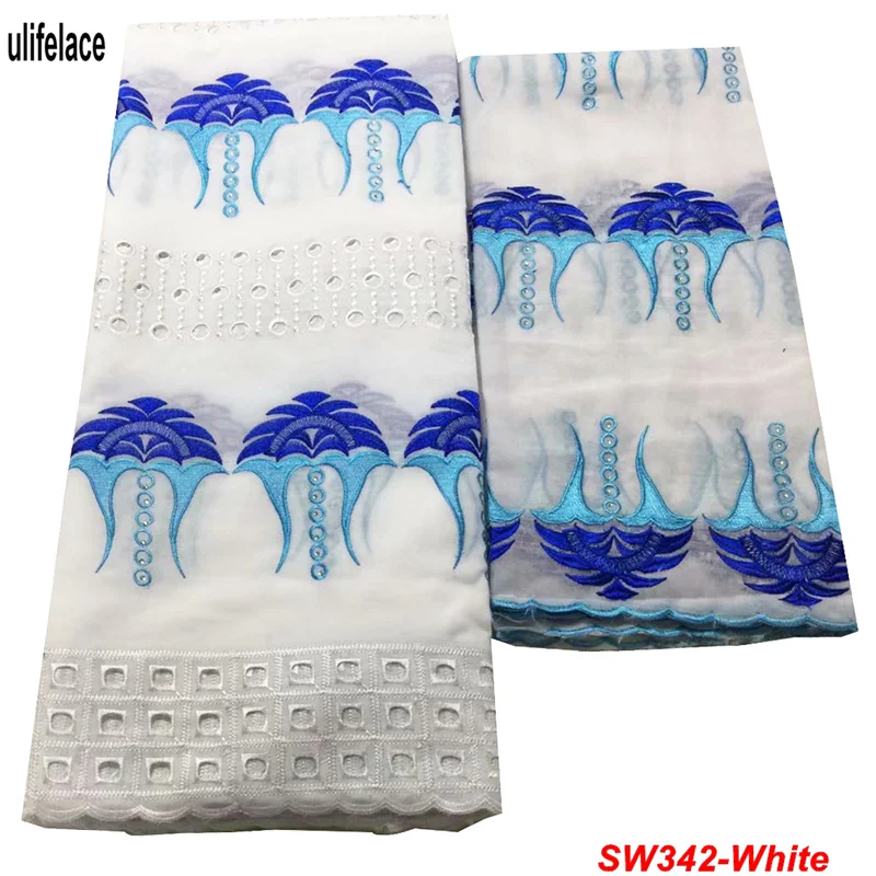 

High quality Lace ribbon for needlework African White cotton Swiss voile lace in Switzerland with Tulle lace Material SW-342