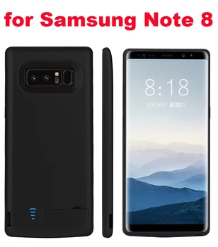 

2020 6500mAh Powerbank Battery Charger Case For Samsung Galaxy Note 8 Charging Phone Power bank Cover For Samsung Note 9