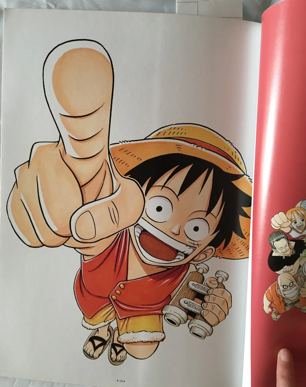 12+ Color Eiichiro Oda Art Gif