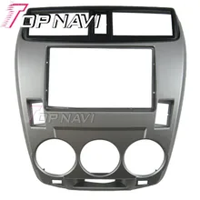 WANUSUAL TN-HO 004 Calidad Radio Recortar Fascia CD Kit de Instalación para LA CIUDAD de HONDA (MANUAL de CA) 2008-2011 Stereo Fascia Dash