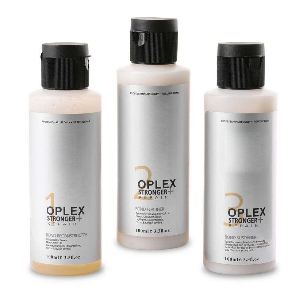 Oplex Zero Damage Hair Care Products Before Dyeing Perming