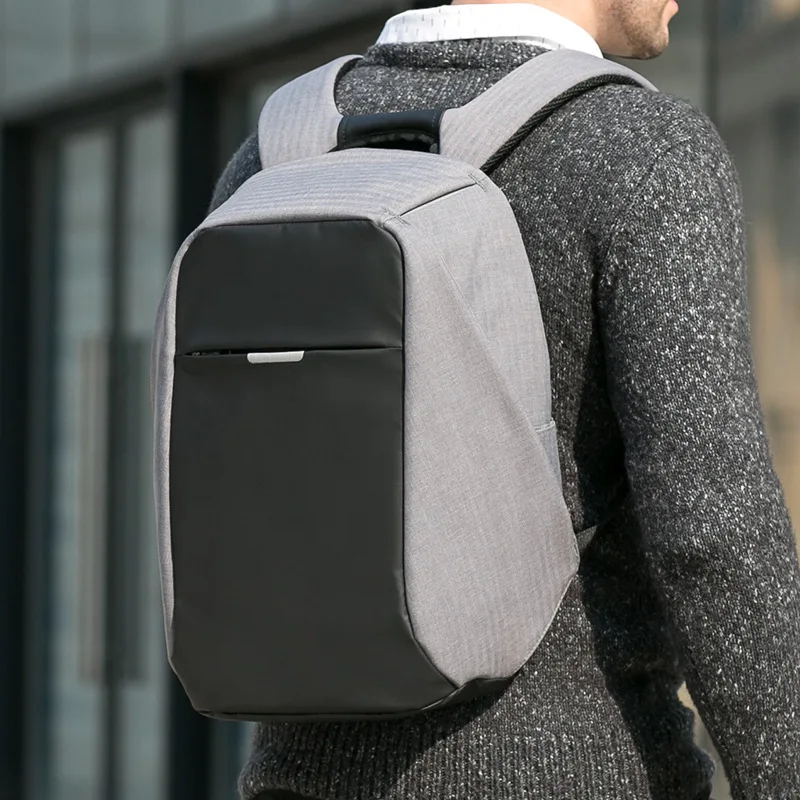Mochila antirrobo con carga USB para hombres Mochila de viaje impermeable Mochila escolar para hombres adolescentes Mochila para ordenador portátil Mochila antirrobo con carga USB para hombres Mochila de viaje impermeable Mochila escolar para hombres adolescentes Mochila para ordenador portátil