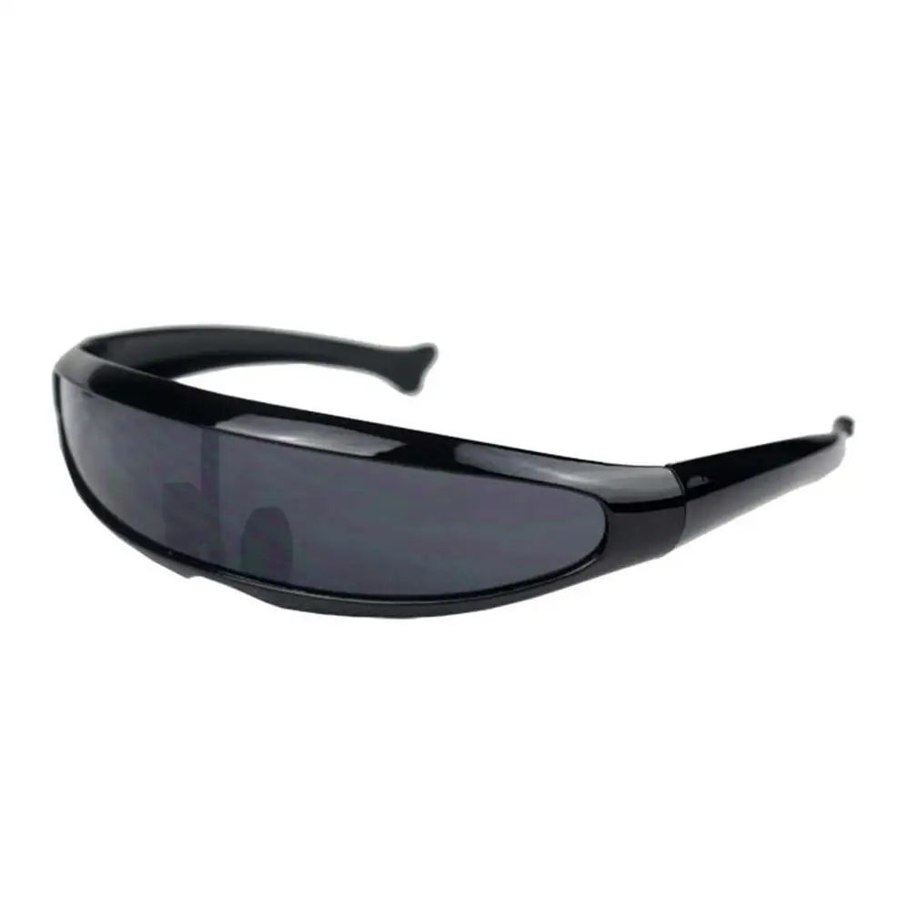 Новые горячие женщины мужчины открытый рыбий хвост Uni-lens спортивные солнцезащитные очки рыбий хвост сандалии горный велосипед езда очки для езды на велосипеде D - Цвет: C