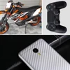 30x127cm 3D Carbon Fiber Vinyl Film Car Stickers Waterproof DIY Styling Wrap Auto Vehicle Detailing Car Accessories Motorcycle 5