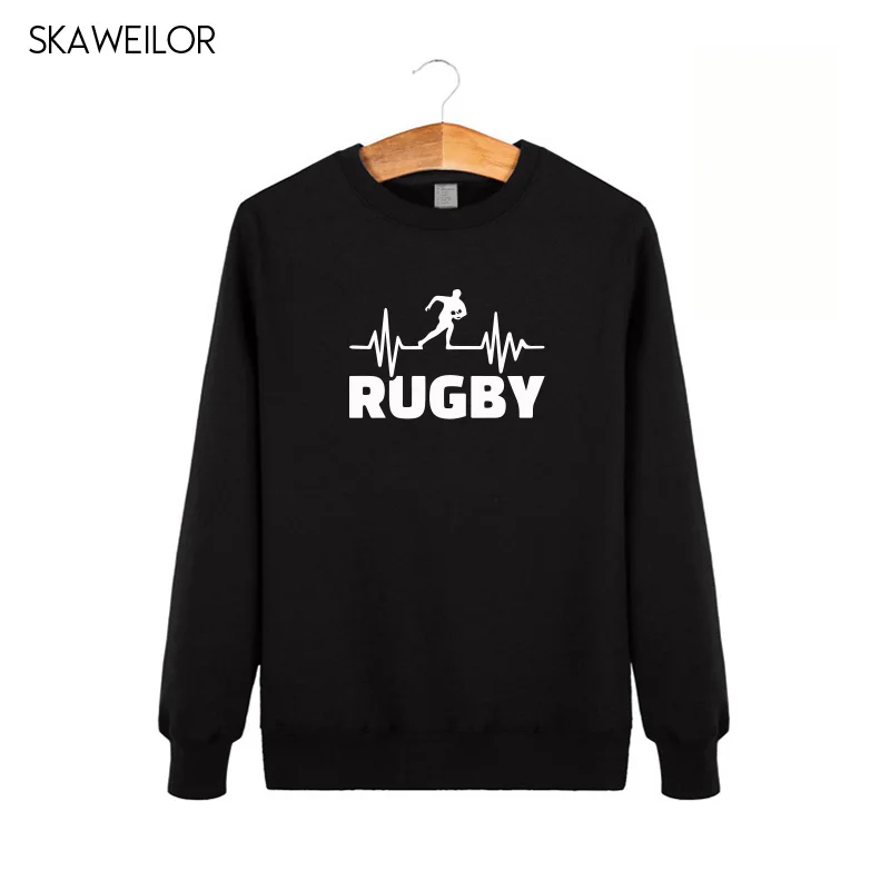 Kalp At Of Rugbying Hoodies Erkekler K Moda Tam Kollu Ti rt