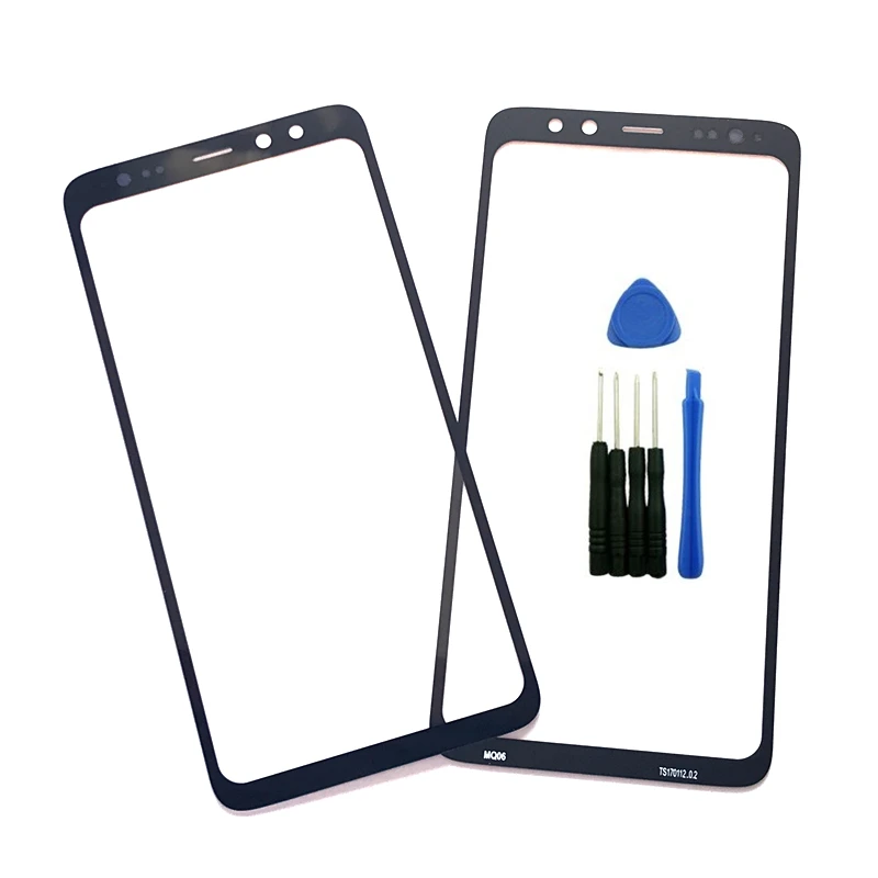 

Touch Screen Outer LCD Front Screen Glass Lens Cover For Samsung Galaxy S8 Active G892