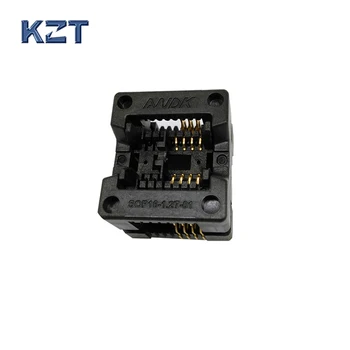 

SOP8 SOIC8 SO8 Burn in Socket Pitch 1.27mm IC Body Width 3.9mm 150mil IC Test Socket Adapter