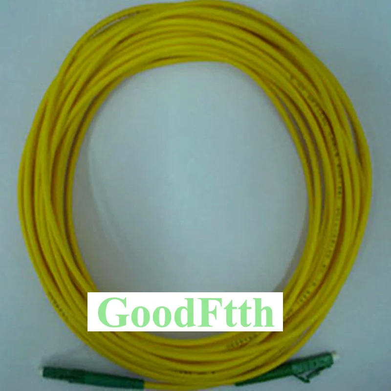 Волоконный патч-корд Перемычка LC/APC-LC/APC SM Simplex GoodFtth 1-15m | Мобильные телефоны и