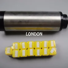 CNC Шпиндельный комплект ER11 диаметр 65 мм 220 В 0.8KW шпиндель водяного охлаждения двигателя 4 подшипник+ 13 шт. ER11 Цанги