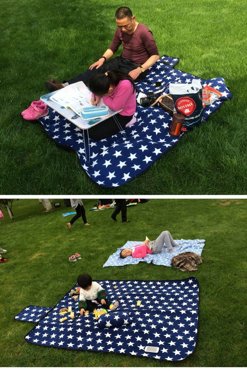 170*200 см складной Открытый походный коврик для пикника коврик одеяло Детский игровой коврик для ползания водонепроницаемый пляжный коврик