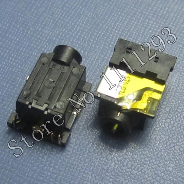 10pcs/lot Earphone Audio Jack Connector for Lenovo IdeaPad U510