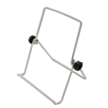

(2 Pack)Adjustable Iron Display Stand Easel Foldable Tablet Stand Holder,Displays Picture Frames, photo,Cookbooks, iPad