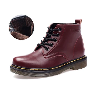 

SONDR ankle boots bottes femme 2019 nouveau platform lace up stivaletti donna black red white shoes woman Retro zapatos de mujer