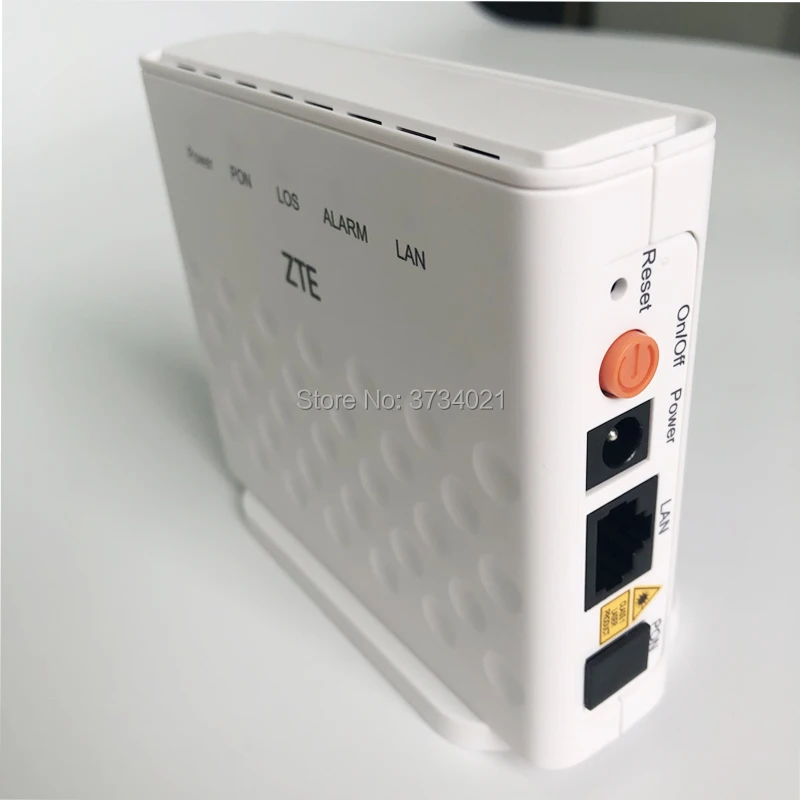 Бесплатная доставка ZTE ZXA10 F601 GPON ONU ONT FTTH SFU режим маршрутизатора FTTO с 1GE портом