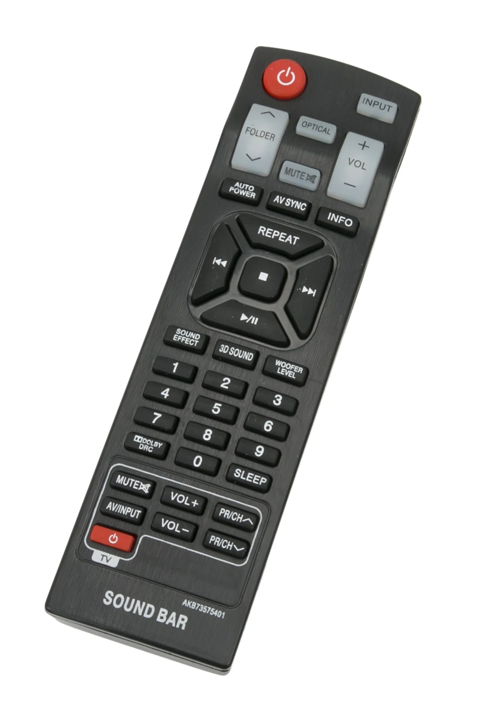 

New Remote Control AKB73575401 for LG Sound Bar NB2430A NB4540 NB5540A NB5541