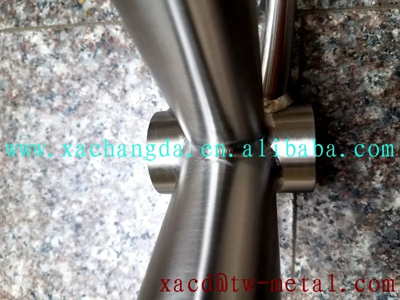Cheap titanium road bike frame with S&S coupler titanium S&S coupler customized ti road bike frame titanium road bike frame 15