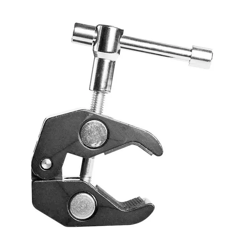 7 Inch Adjustable Friction Articulating Magic Arm + Super Clamp for DSLR LCD Monitor LED Flash Light Camera Accessories (2)