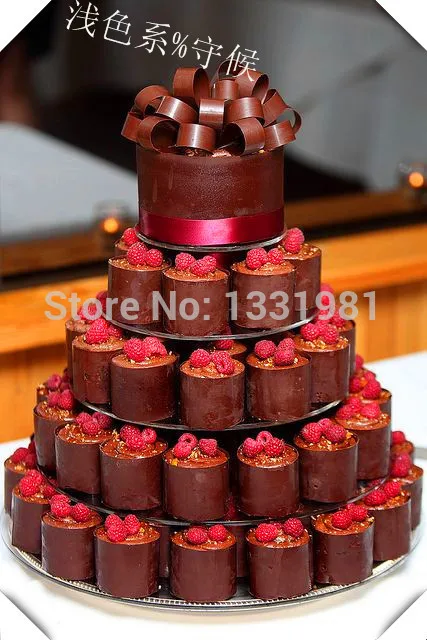 

5 ярусов Толстый круглый новый европейский тонкий акриловый свадебный торт самолет поверните сахарный торт акриловая подставка для кекса