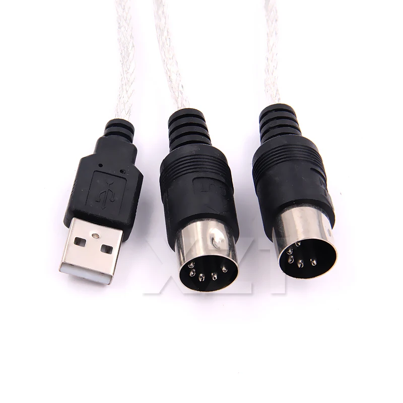 Cable de interfaz USB, convertidor de línea de PC teclado de para Windows Vista para Mac OS, 1 unidad, 2M|converter cable|cable convertercable pc - AliExpress