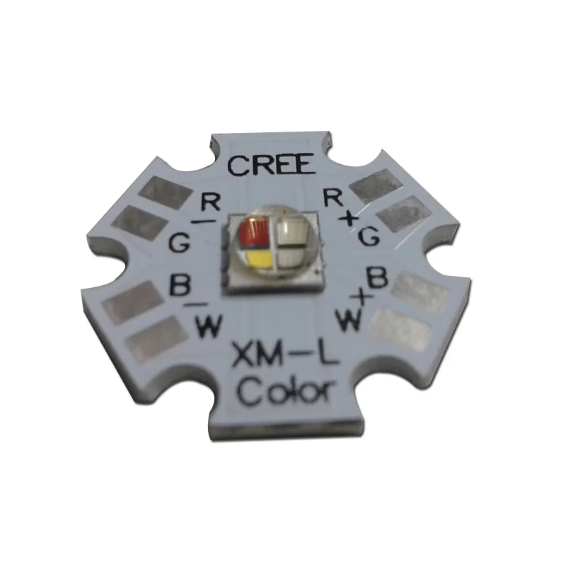 Cree XLamp XML XM L RGBW RGB белый теплый цвет светодиодный эмиттер 20 мм звездное