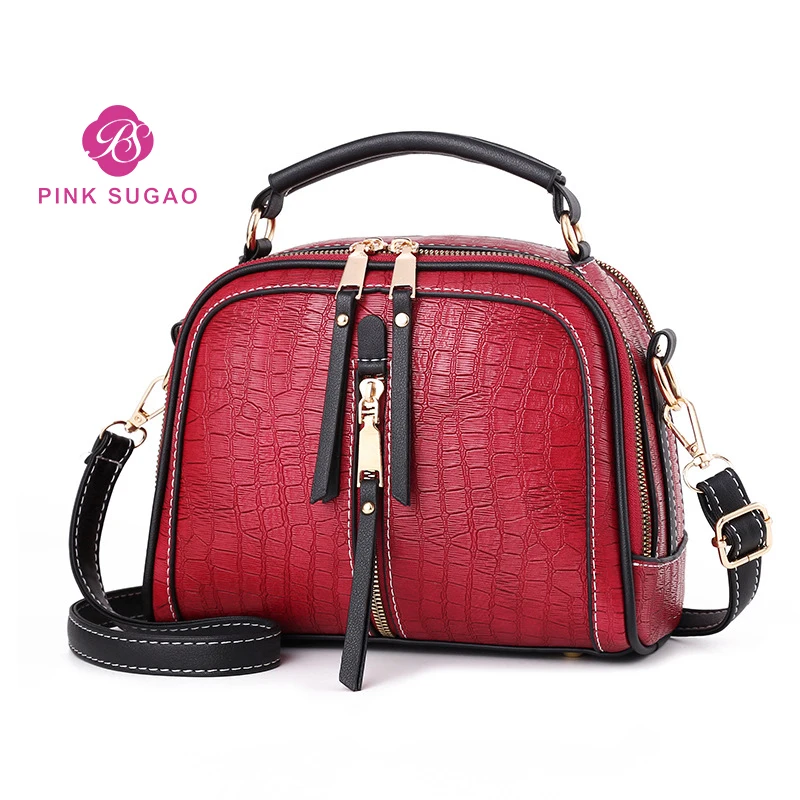 

Pinksugao luxury handbags women bags designer women purse bags for women 2019 crossbody bags tote handbag new style beach bag