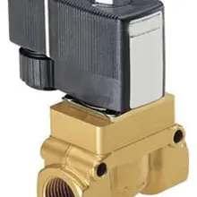 1/2 ''Размер 40 бар рабочее давление Высокая температура 2 способ латунные клапаны Тип направляющей 5404-04 PTFE уплотнение