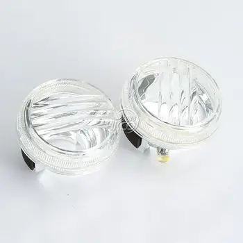 

Pair Clear Motorcycle Turn Signal Lenses For Suzuki Boulevard C90 1500 Intruder M50 C50 VL800 Volusia C109R Intruder C1800R ...