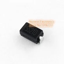 100 шт. ss210 sma smd do-214ac Диод Шоттки