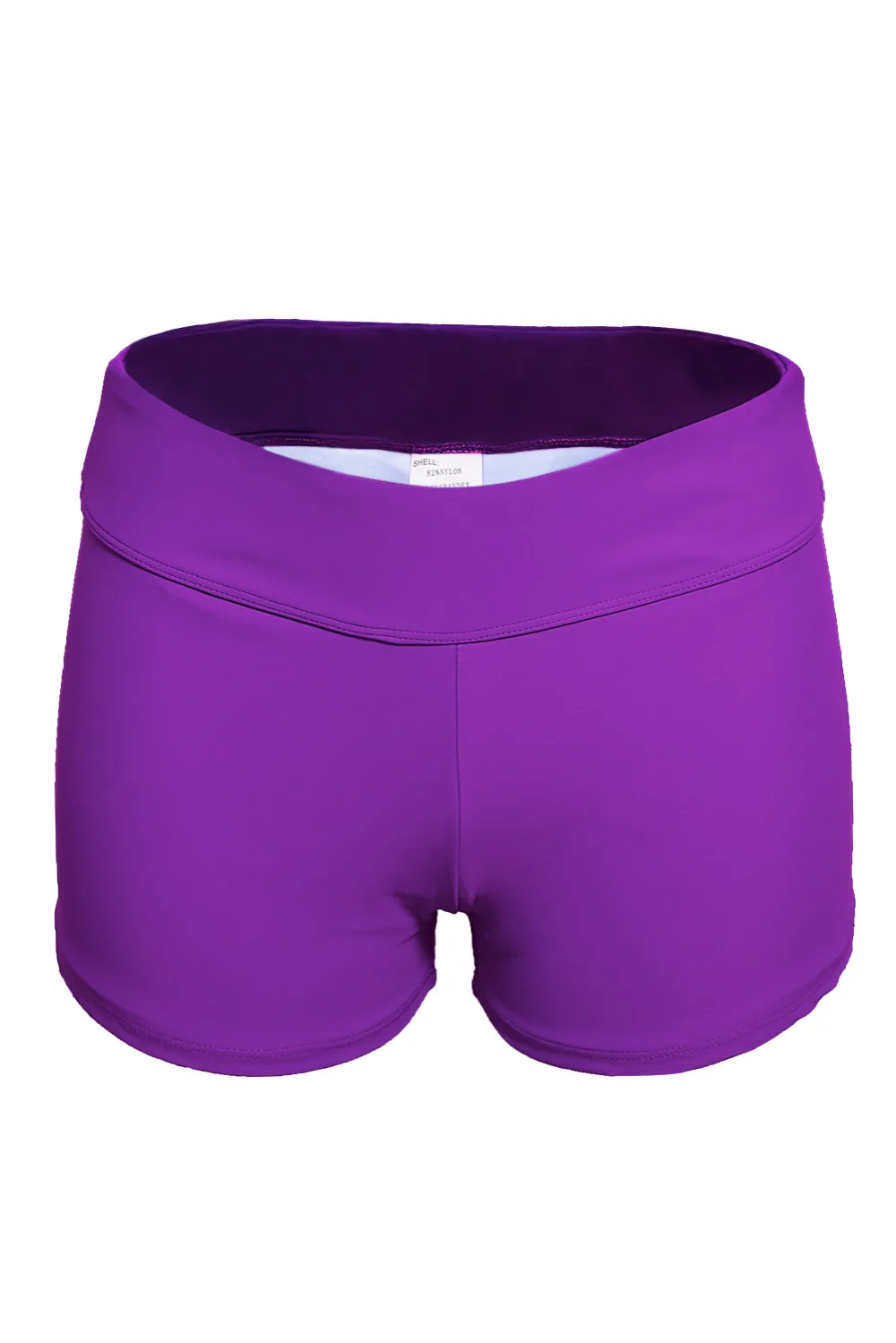 Purple-Wide-Waistband-Swimsuit-Bottom-Shorts-LC41946-8-4