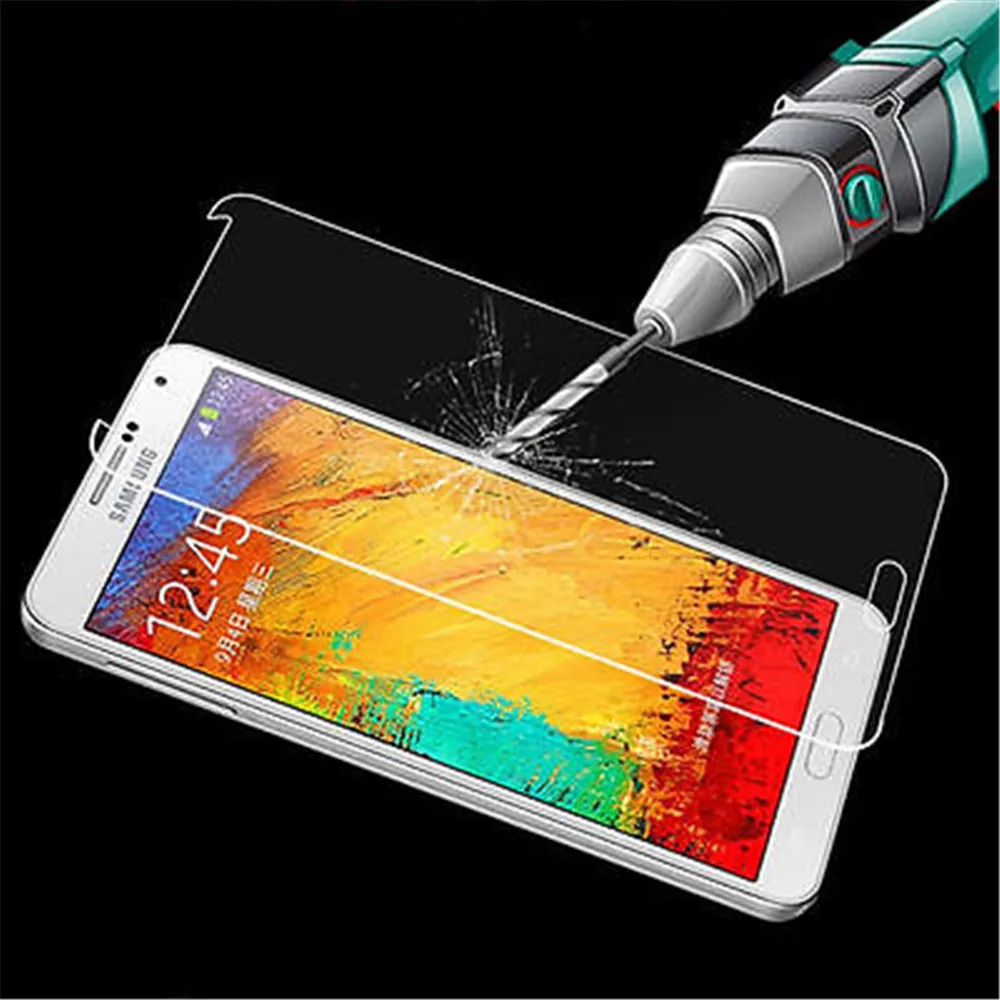 Защитная пленка из закаленного стекла для Samsung Galaxy защитная телефонов A3 5 7 2016/J3