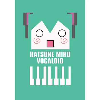 

Anme Blanket hatsune miku vocaloid Soft Throw Blanket Home Textile