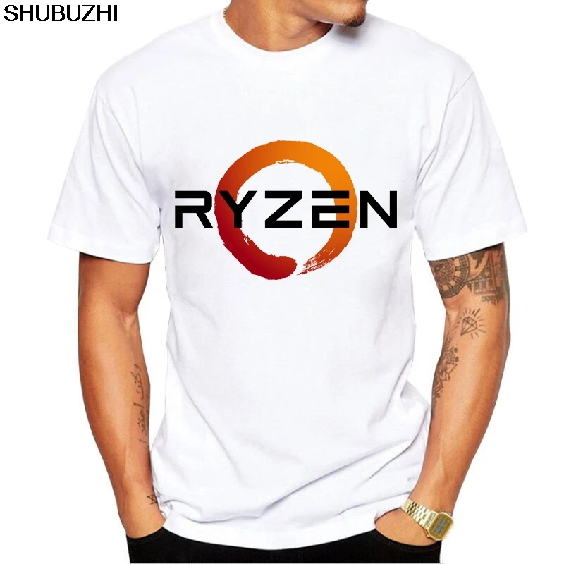 PC CP Uprocessor AMD RYZEN T Shirt geek programmer tees
