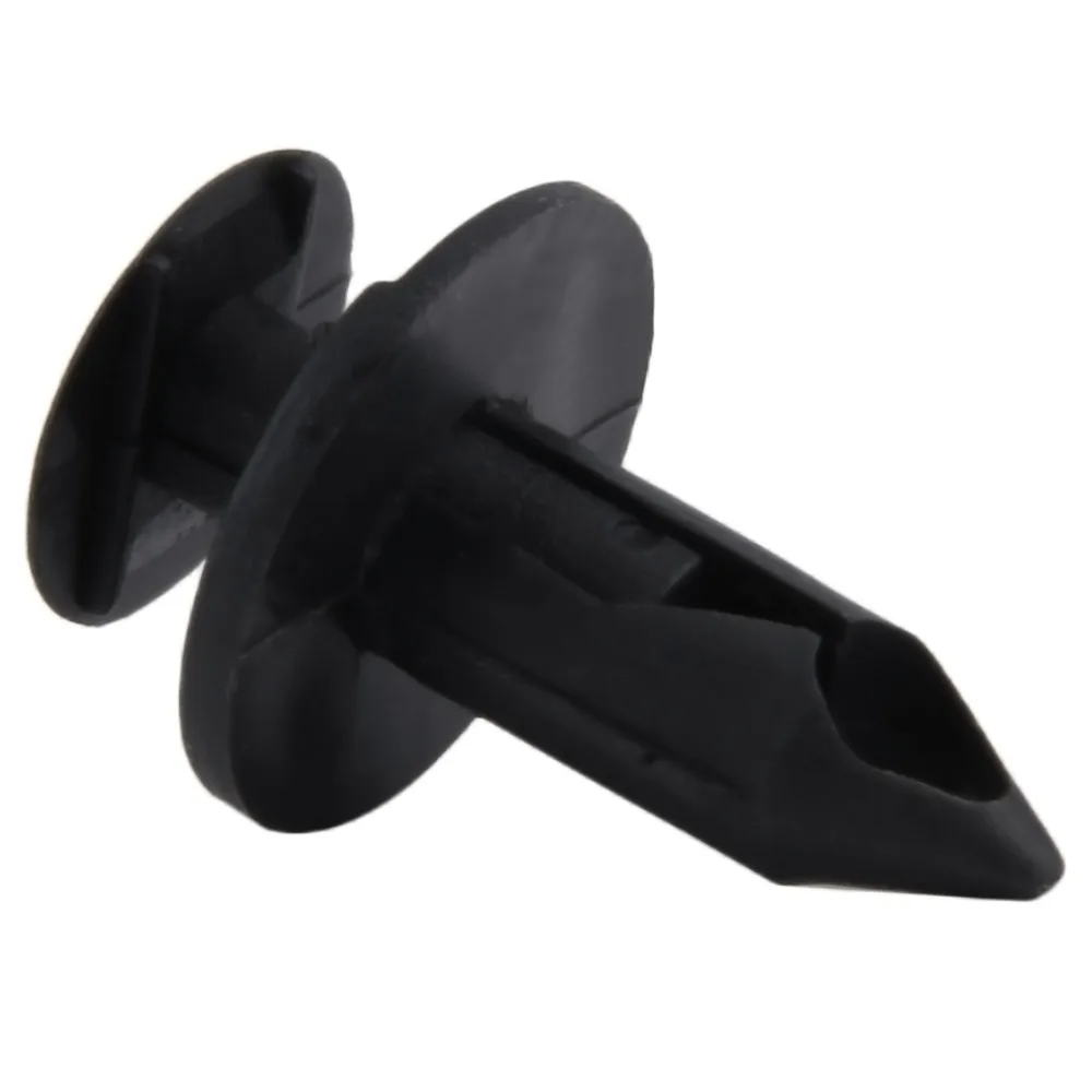 For Honda Yamaha kawasaki Nylon Fairing Trim Panel Fasteners Clip Rivets 6mm