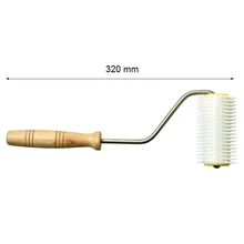 Пластиковый белый игольчатый ролик, Инструмент для извлечения меда 32 см, разворачивающая вилка YU-Home