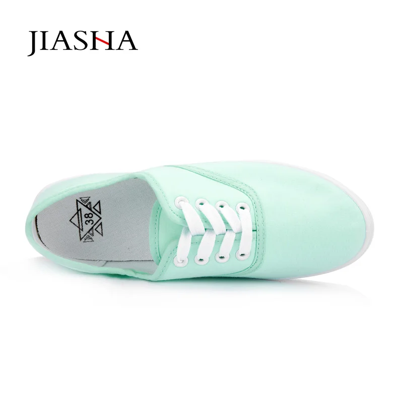Женская парусиновая обувь новые модные удобные светильник на плоской подошве женская обувь 12 видов цветов Женская обувь на плоской подошве Дамская обувь