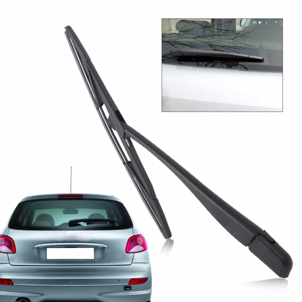 

DWCX Rear Window Windshield Wiper Arm + Blade For Peugeot 206 / 207 1998 - 2001 2002 2003 2004 2005 2006 2007 2008 2009 2010