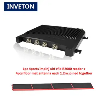 

Timing race impinj R2000 rfid reader module 4 ports RP-TNC connector marathon timing system uhf R2000 chip module for sports