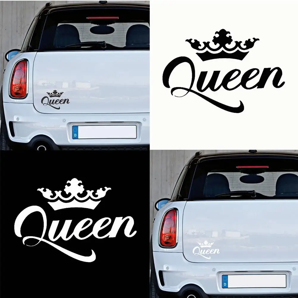 

Queen Crown Vehicle Body Window Bumper Decal Decoration Car Sticker And Decals Motorcycle Car Styling Accessories