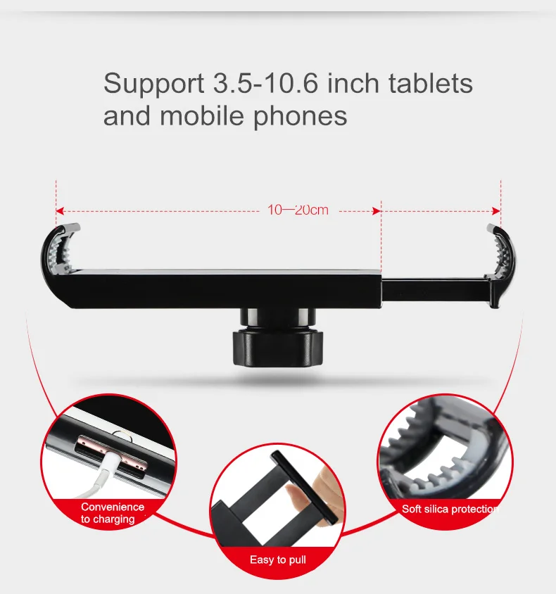 Soporte ajustable de suelo para tableta y teléfono, soporte para iPad Pro,  Xiaomi Pad 5, brazo plegable, tumbona, montaje en cama - AliExpress