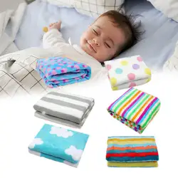 Новинка 2018 года Skk Один Слои цвет одеяло детские короткие плюшевые универсальное покрывало ребенок кондиционер переносное одеяло