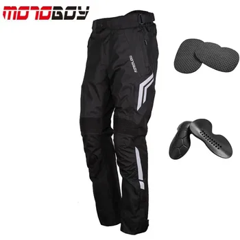 

MOTOBOY P03 waterproof men motocross trousers with Removable warm lining motobiker Oxford moto pants S M L XL 2XL 3XL 4XL
