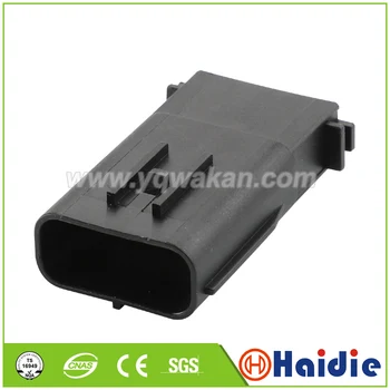 

Free shipping 5sets auto 5pin male part of 90980-12292 sealed plastic connector for Camry air flow meter plug