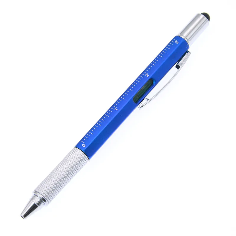 1 шт./инструмент для глубины отвертка шариковая ручка ментальная шкала с горизонтальной многофункциональной пластиковой ручкой - Цвет: B