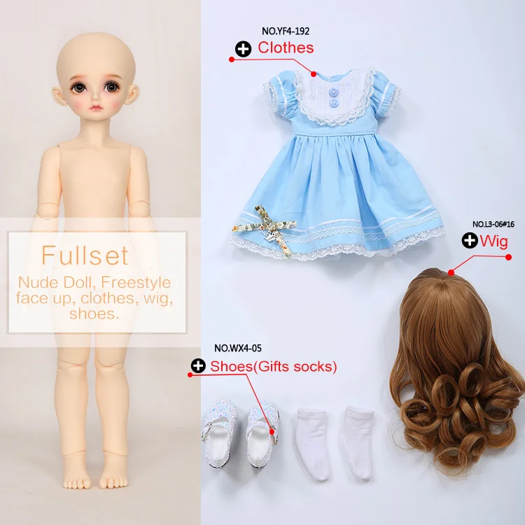 Rosenlied RL праздник ленты bjd sd куклы 1/4 модель тела для девочек высокое качество смолы куклы