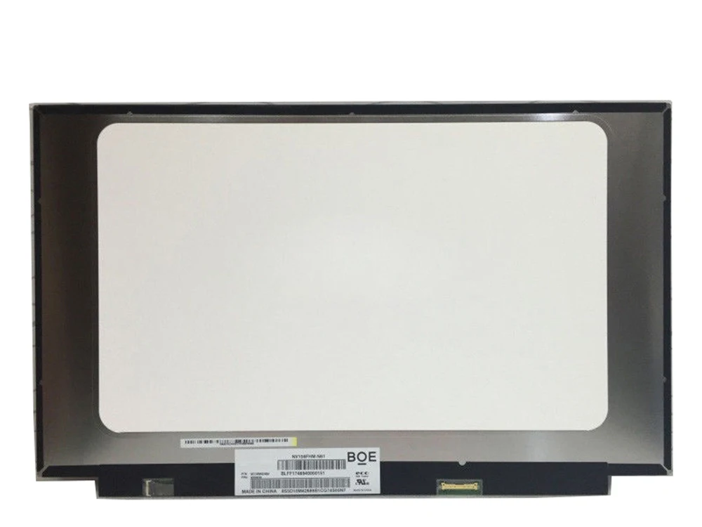 NV156FHM-N61 для Dell 7560 экран IPS матовая ЖК Матрица ноутбука 15 6 FHD 1920X1080 светодиодный